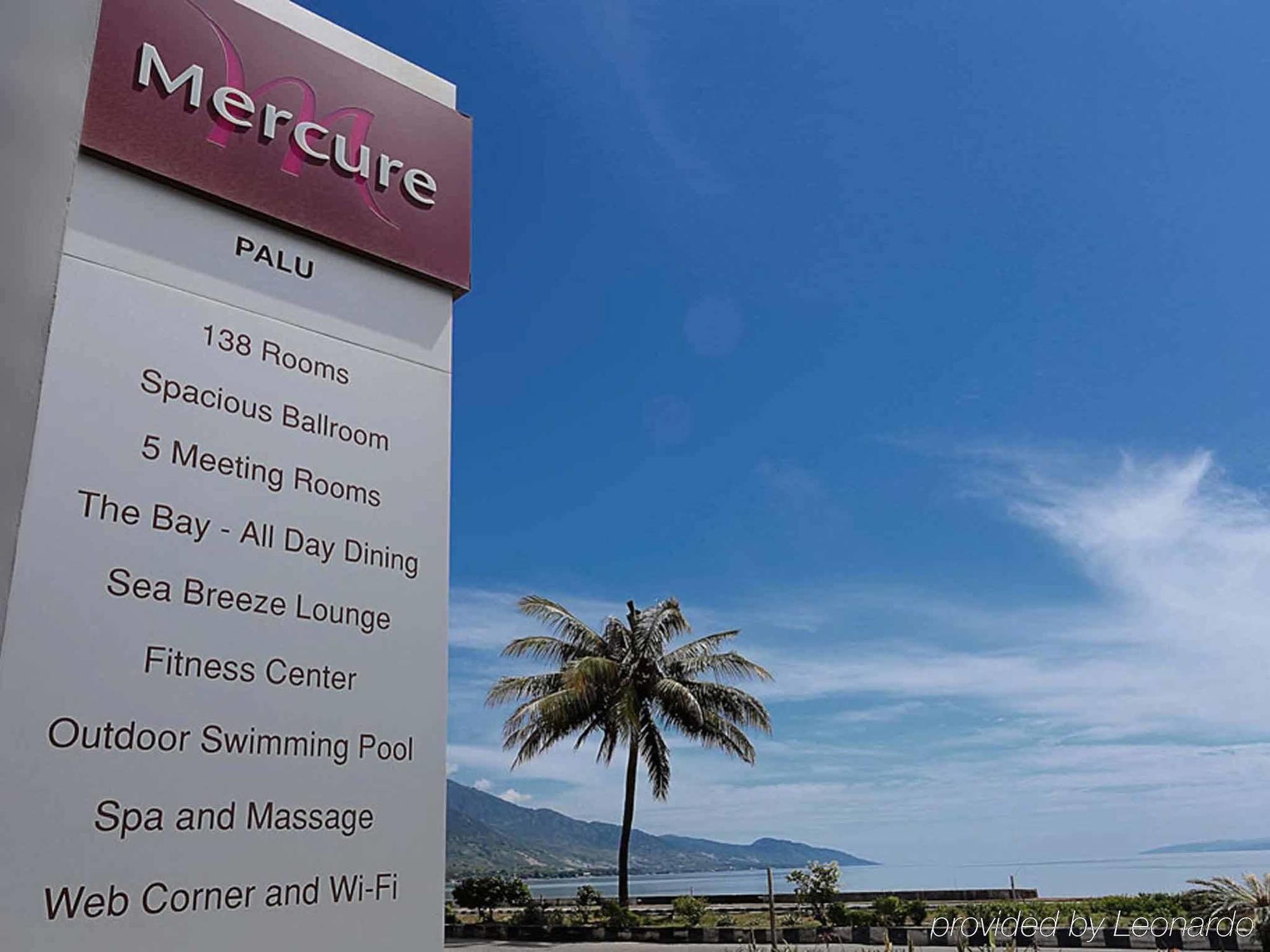 Mercure Palu Luaran gambar